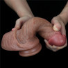 LoveToy Nature Cock Gode réaliste Glans Up Nature Cock 15 x 4.5cm